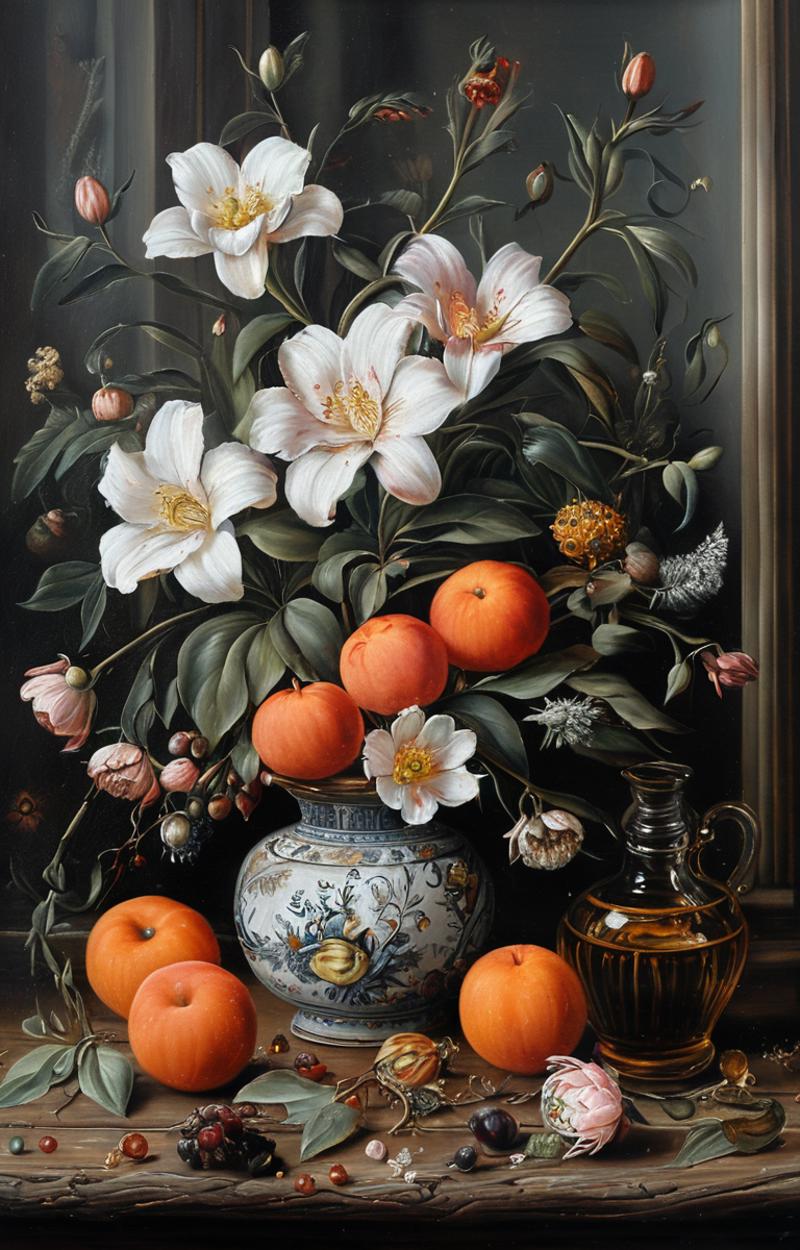 07495-1064048040-masterpiece,best quality,_lora_tbh127-sdxl_0.8_,indoor,oil painting,style of Clara Peeters.png